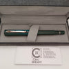 Cleo Skribent | Fountain Pen | Ebonite | Green