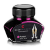 Cleo Skribent | Purple Fountain Pen | Ink Bottle | 30 ml