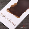 Cleo Skribent | Sepia Black Fountain Pen | Ink Bottle | 30 ml