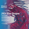 Colorverse | 2024 Special Ink | Glistening Gold | Blue Dragon | Fountain Pen Ink