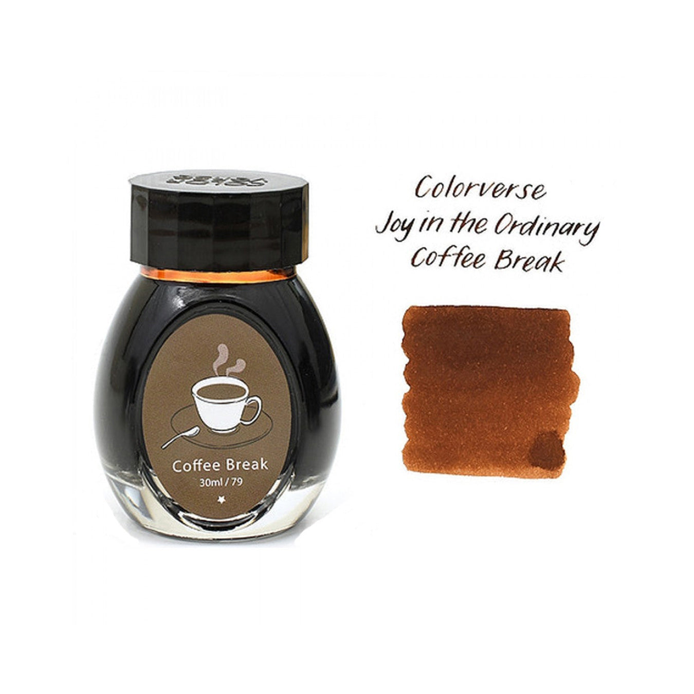 Pen Ink Breakable Colorverse Joy In The Ordinary Coffee Break Fountain Pen Ink – 30ml