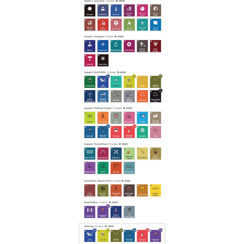 Colorverse Mini | 3 Pack 5ml Combo | Ham No. 65, Extra Dimension, Mariner 4