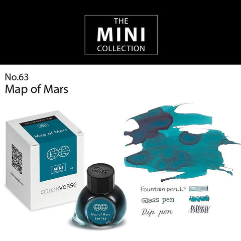 Colorverse Mini | 5ml | Map of Mars
