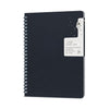 Colorverse | Nebula | Casual Series | Spiral Bound Notebook | Dotted | Dark Navy