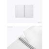 Colorverse | Nebula | Casual Series | Spiral Bound Notebook | Ruled | Black