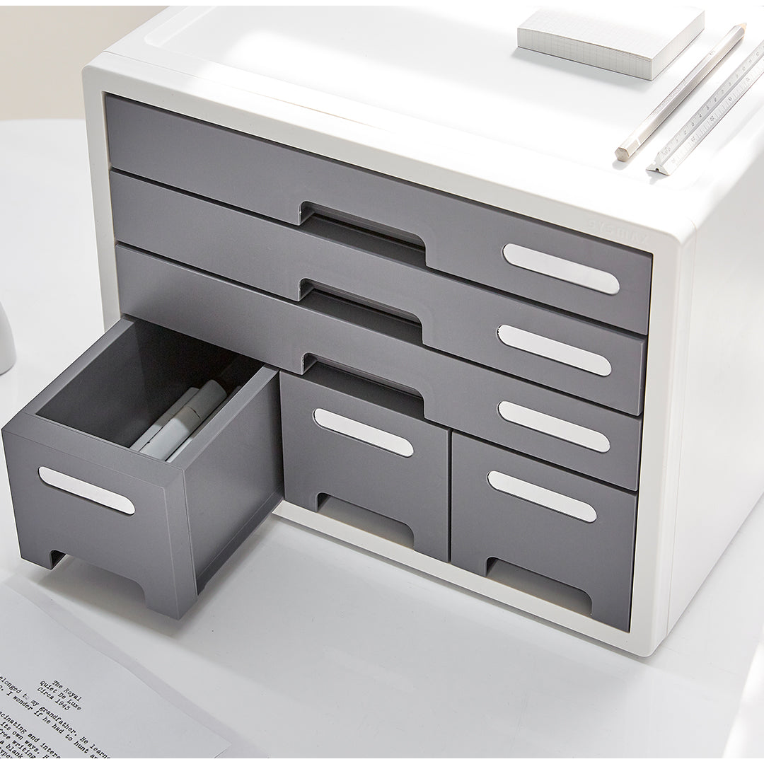 Sysmax | Combo File Cabinet | White