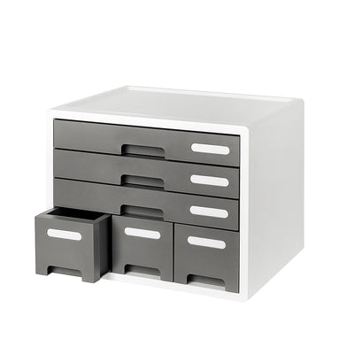 Sysmax | Combo File Cabinet | Grey