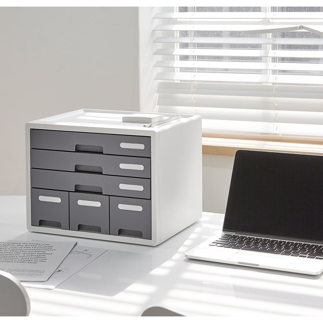 Sysmax | Combo File Cabinet | Grey
