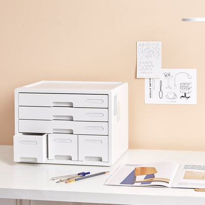 Sysmax | Combo File Cabinet | White