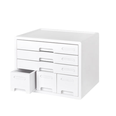 Sysmax | Combo File Cabinet | White