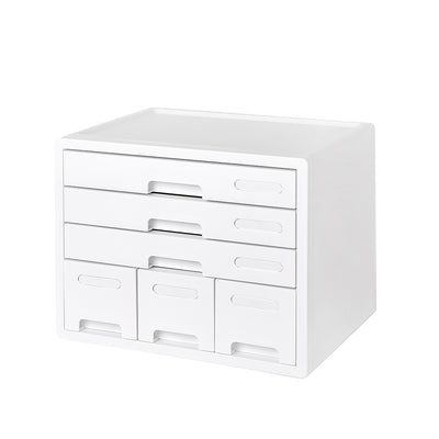 Sysmax | Combo File Cabinet | White