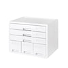 Sysmax | Combo File Cabinet | White