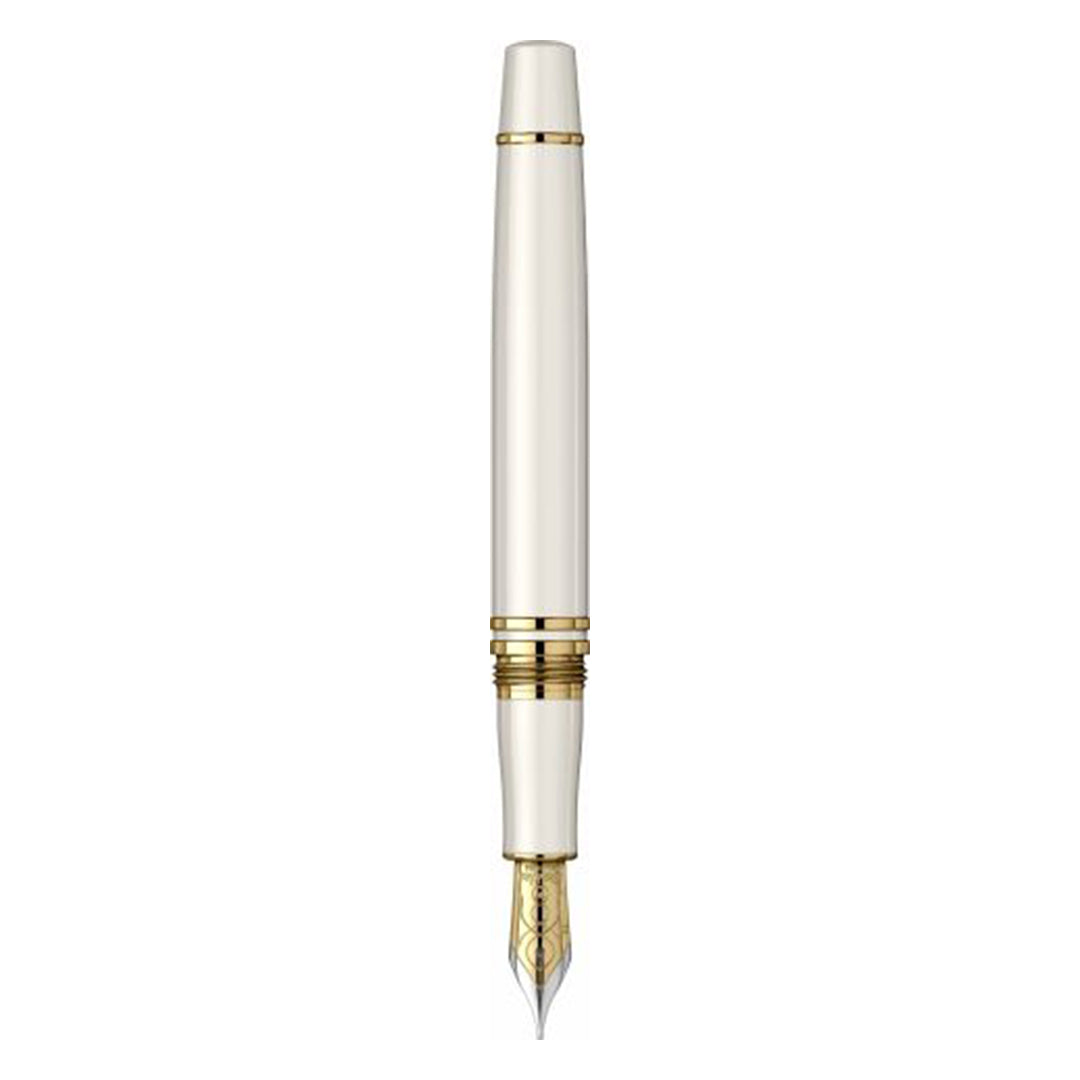 Scrikss | Fortune Series | Fountain Pen | White GT