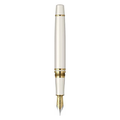 Scrikss | Fortune Series | Fountain Pen | White GT
