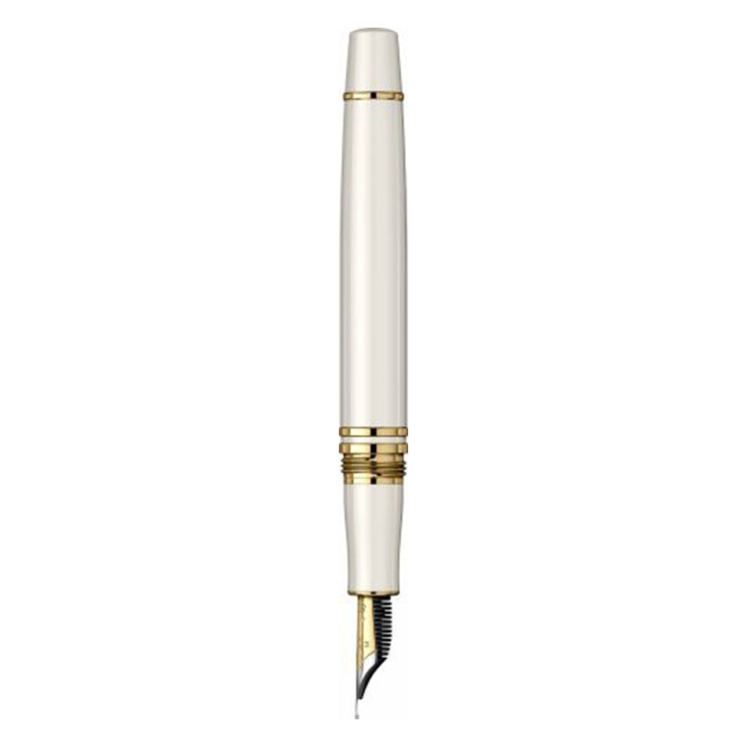 Scrikss | Fortune Series | Fountain Pen | White GT