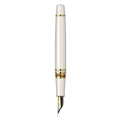 Scrikss | Fortune Series | Fountain Pen | White GT