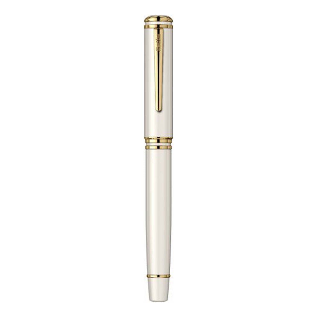 Scrikss | Fortune Series | Fountain Pen | White GT