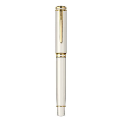 Scrikss | Fortune Series | Fountain Pen | White GT