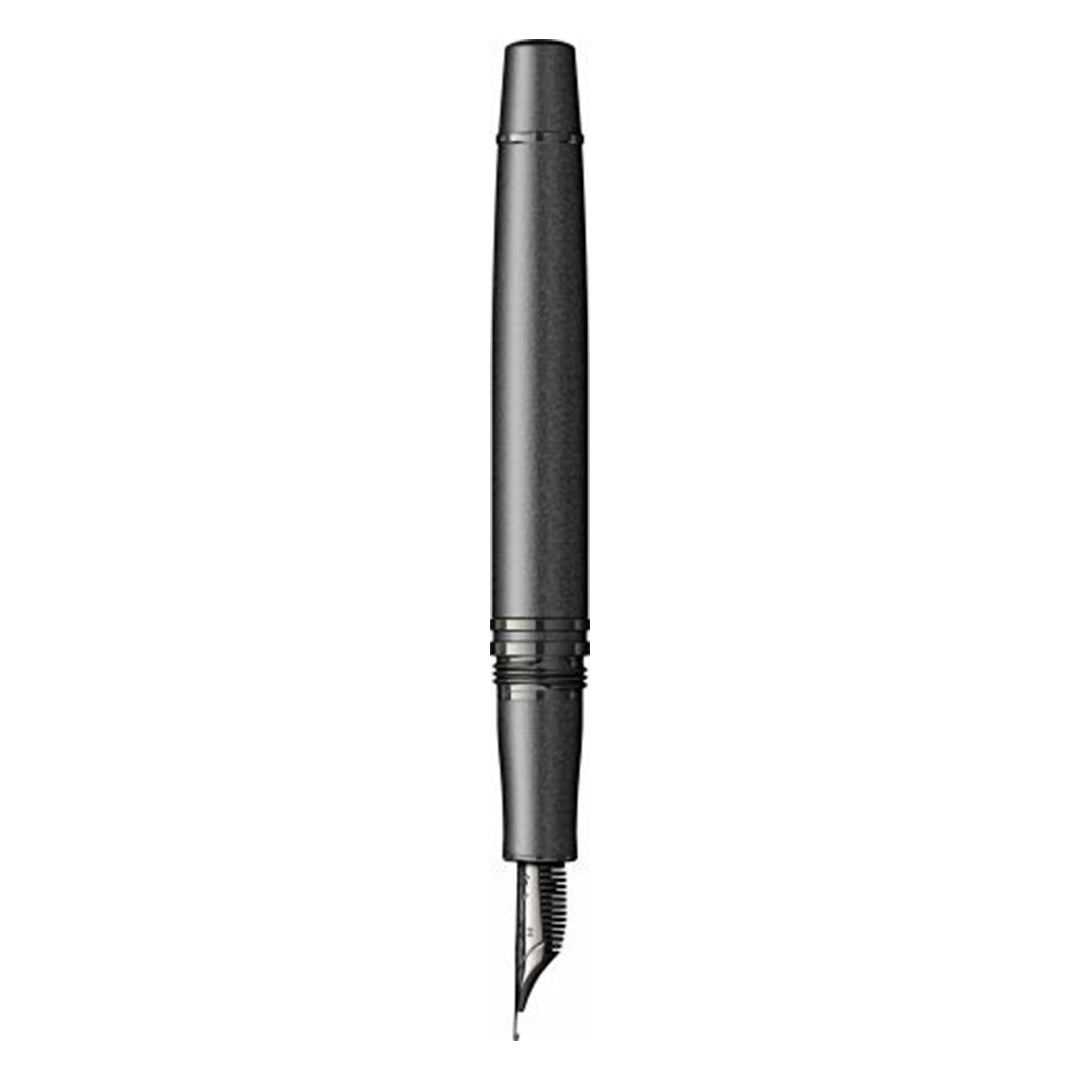 Scrikss | Fortune Series | Medium Nib Fountain Pen | Matte Black