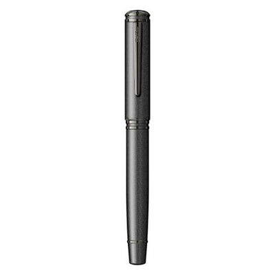 Scrikss | Fortune Series | Medium Nib Fountain Pen | Matte Black