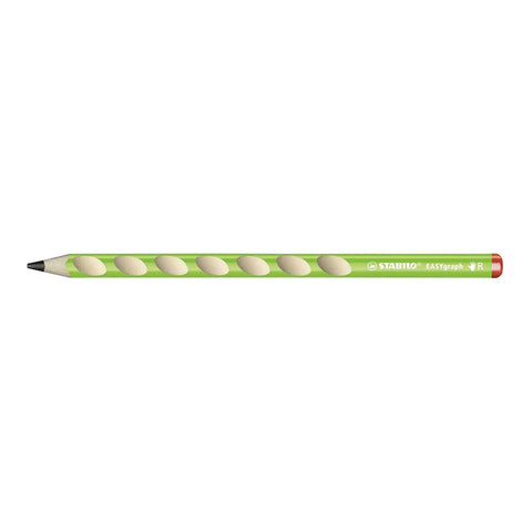 Stabilo | Easygraph Pencil | 2 Pack | Right Handed | HB Green