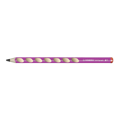 Stabilo | Easygraph Pencil | 2 Pack | Right Handed | HB Pink