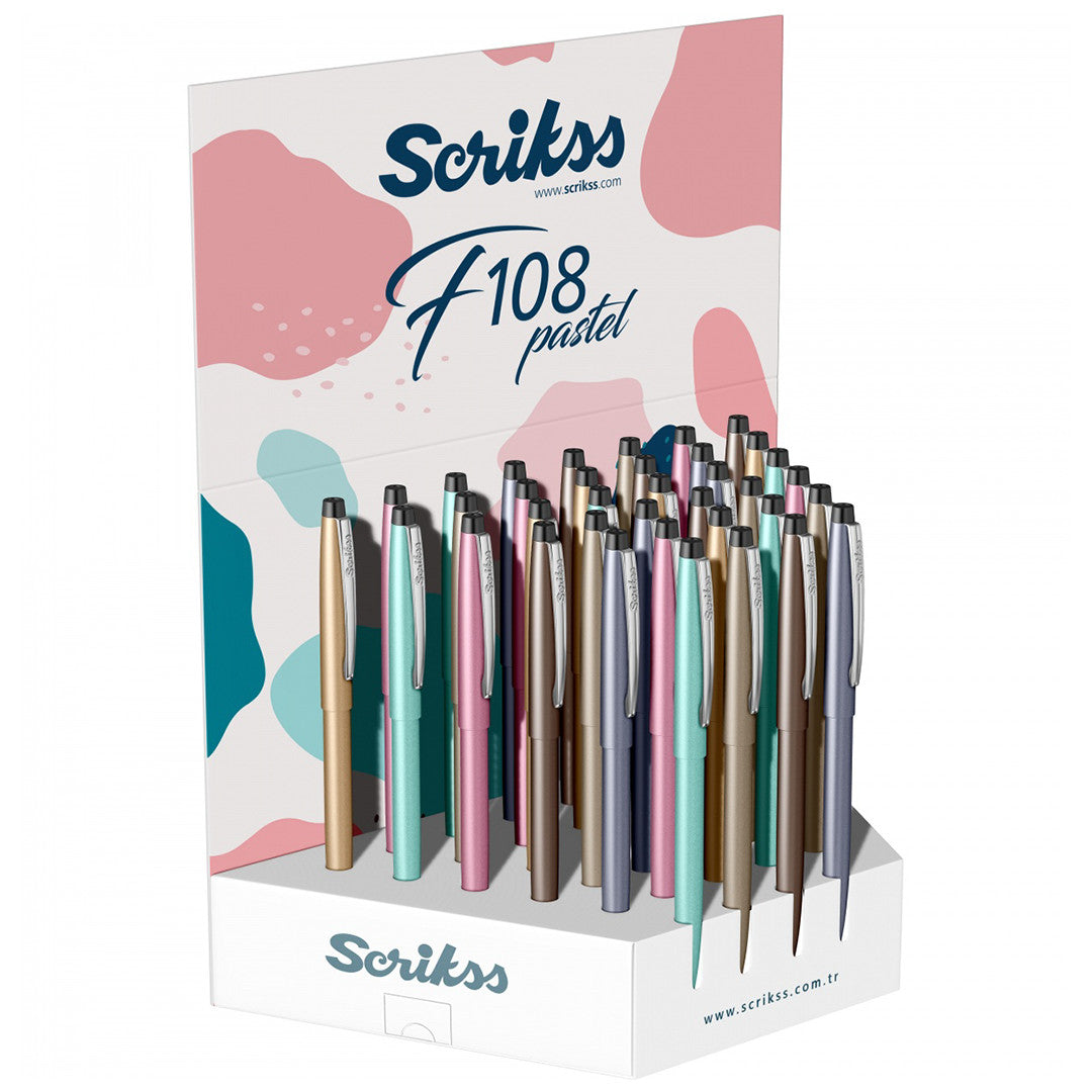 Scrikss | F108 Pastel | Ball Pen | Lavender CT