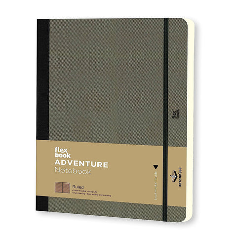 Flexbook | Adventure Series | Elephant | Ruled | Large