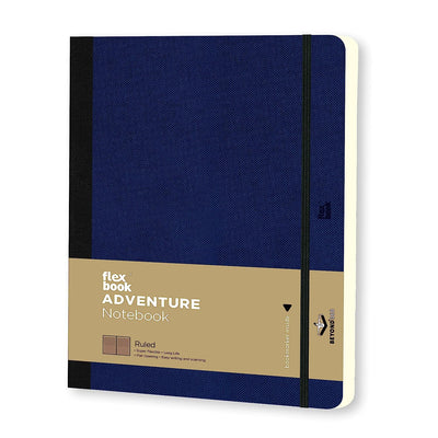 Flexbook | Adventure Series | Royal Blue | Ruled | Pocket