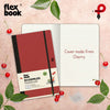 Flexbook | Ecosmiles Notebook | Cherry | Ruled