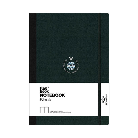 Flexbook | Flex Global | Black | Blank | Large
