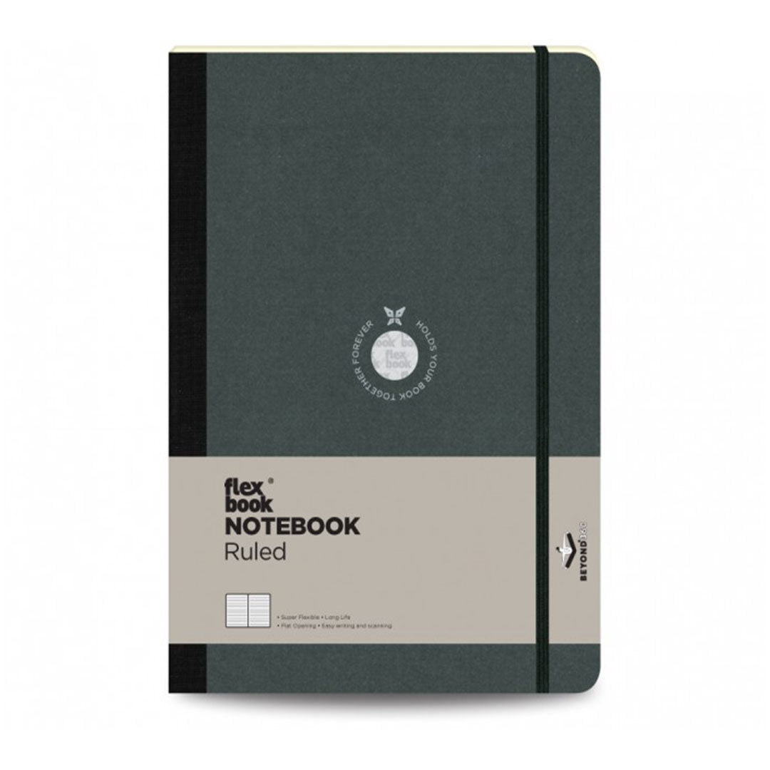 Flexbook | Flex Global | Black | Ruled | Pocket