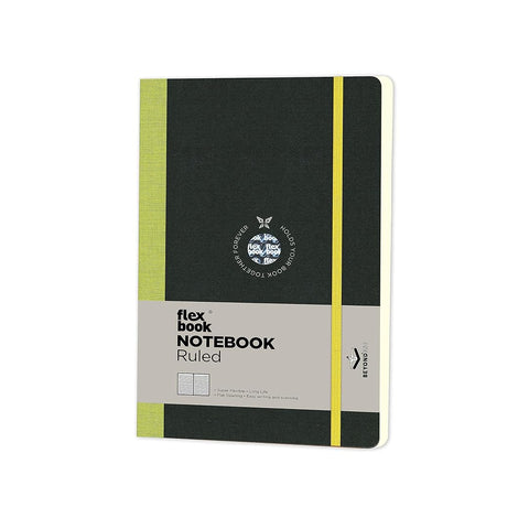 Flexbook | Flex Global | Light Green | Ruled | Medium
