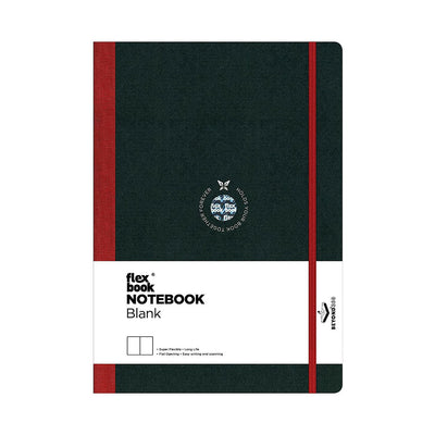 Flexbook | Flex Global | Red | Blank | Medium