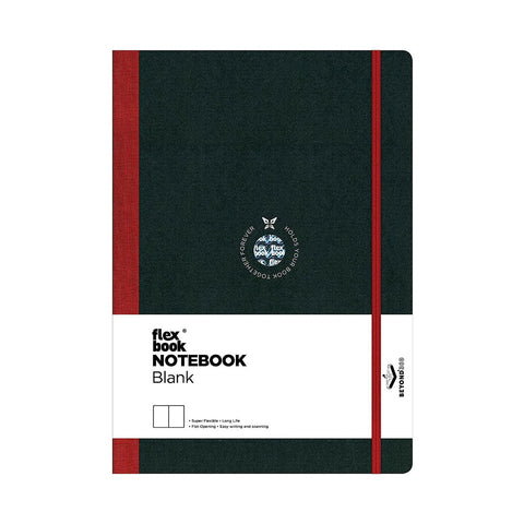 Flexbook | Flex Global | Red | Blank | Medium