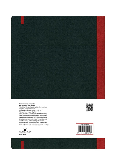 Flexbook | Flex Global | Red | Blank | Large