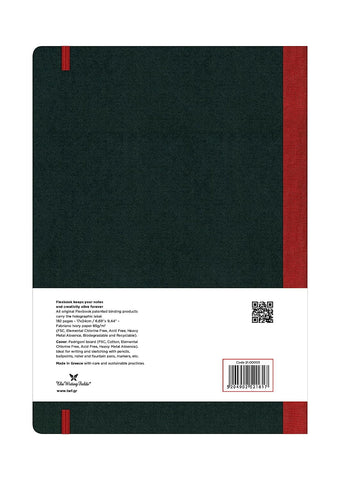 Flexbook | Flex Global | Red | Blank | Large
