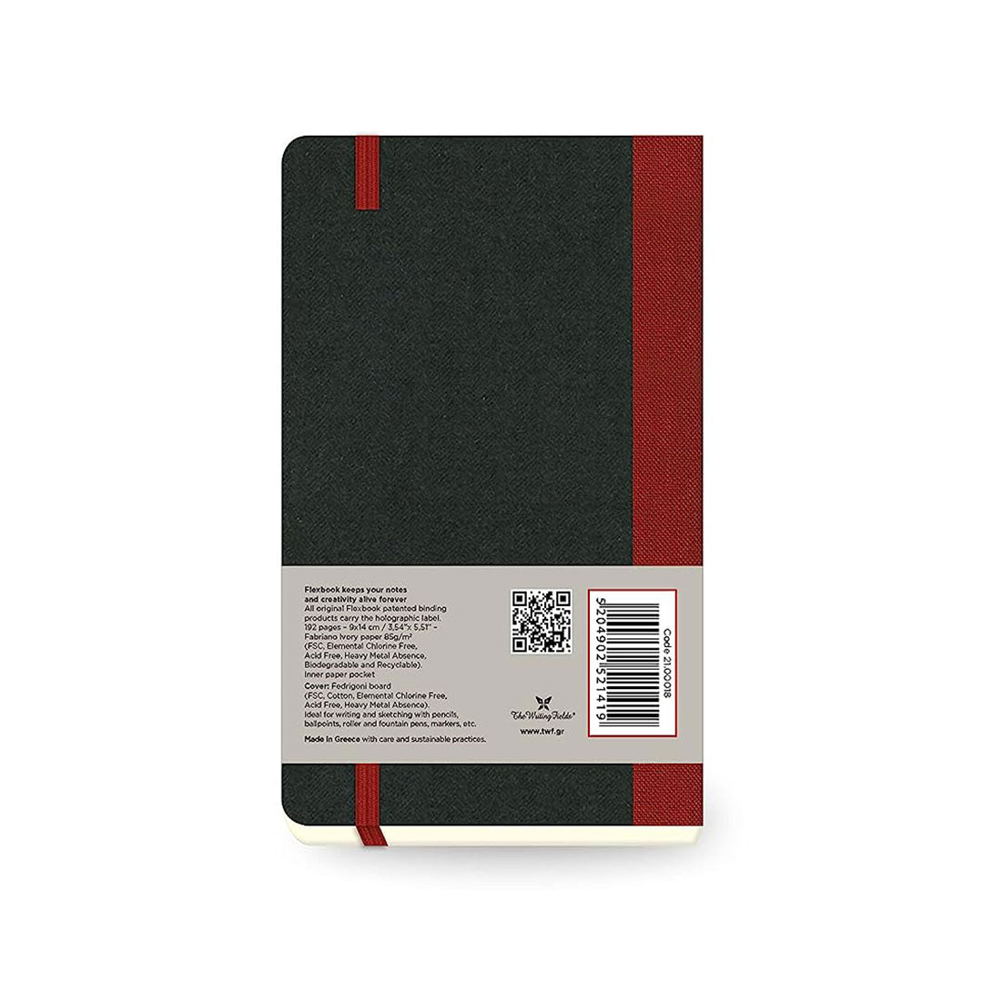 Flexbook | Flex Global | Red | Blank | Pocket