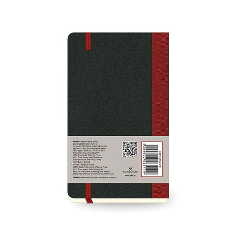 Flexbook | Flex Global | Red | Blank | Pocket
