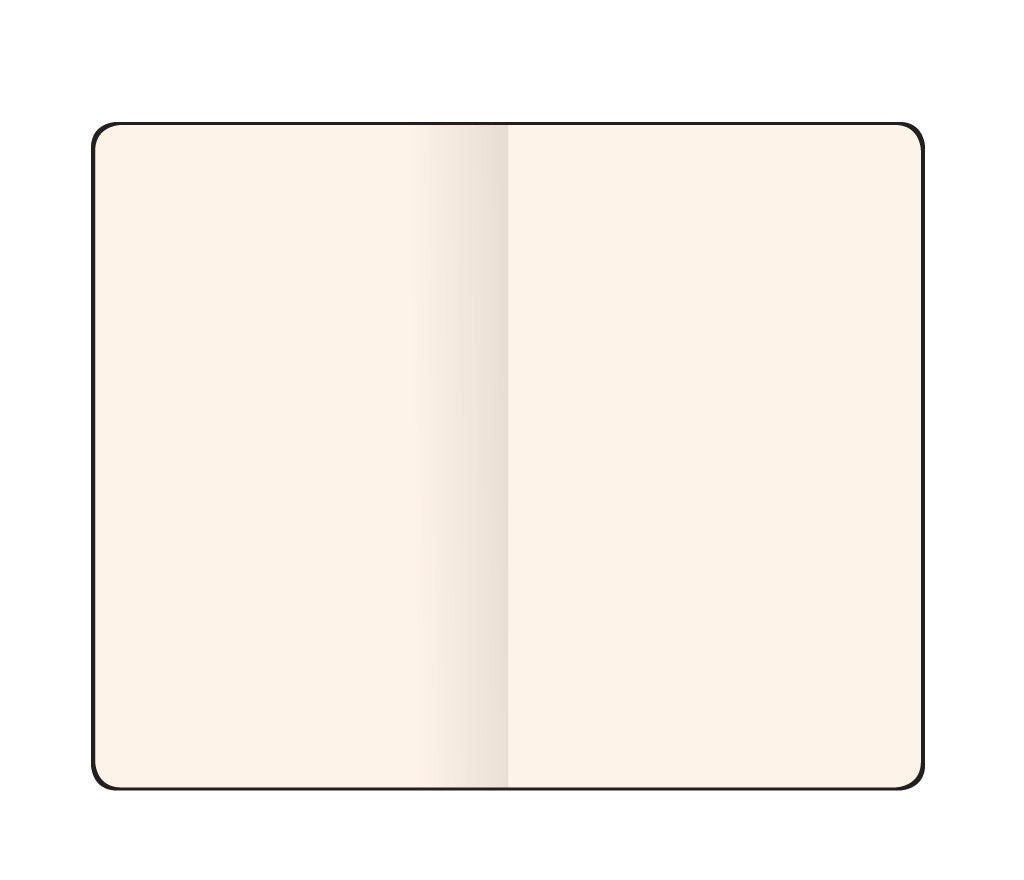 Flexbook | Flex Global | Sketchbook | Orange | Blank | Large