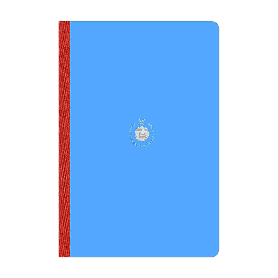 Flexbook | Flex Global | Smartbook | Blue | Ruled | A4
