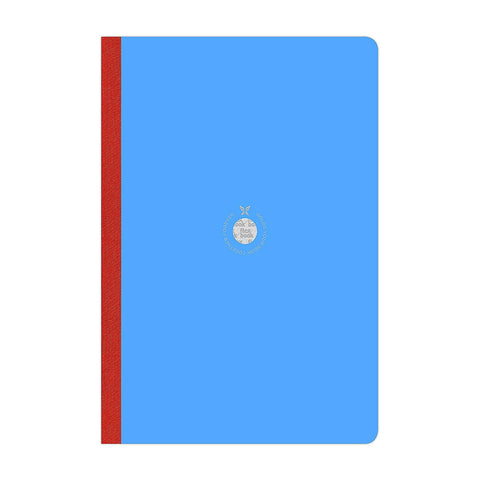 Flexbook | Flex Global | Smartbook | Blue | Ruled | A4