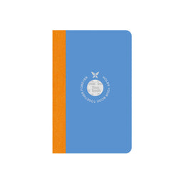 Flexbook | Ruled | Pocket A6 Size Notebook | Blue | Smartbook
