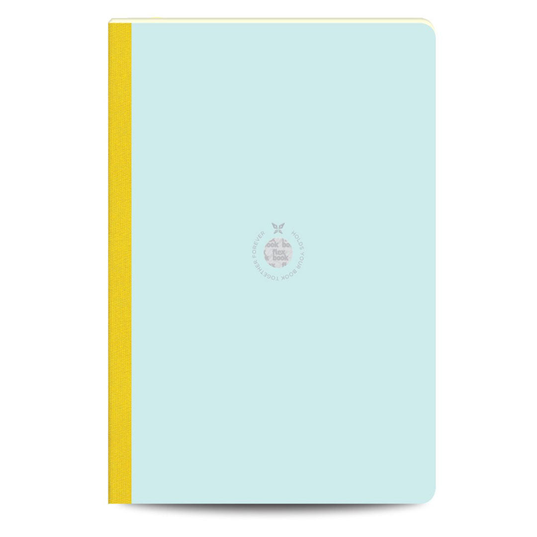 Flexbook | Flex Global | Smartbook | Light-Blue/Green | Ruled | A4