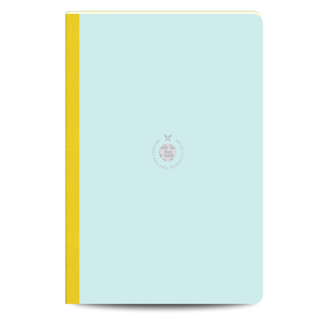 Flexbook | Flex Global | Smartbook | Light-Blue/Green | Ruled | Pocket