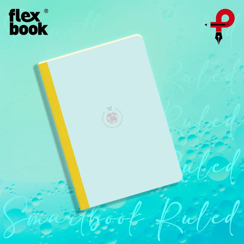 Flexbook | Flex Global | Smartbook | Light-Blue/Green | Ruled | Medium