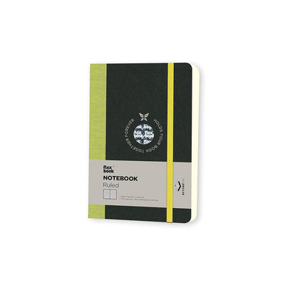 Flexbook | Flex Global | Smartbook | Light Green | Ruled | Pocket