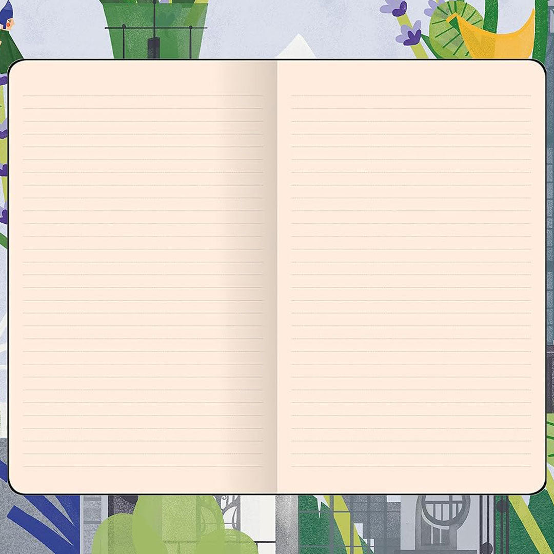 Flexbook | Flex Global | Smartbook | Light Green | Ruled | Pocket