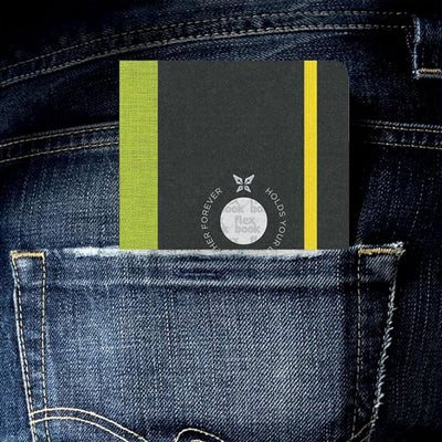 Flexbook | Flex Global | Smartbook | Light Green | Ruled | Pocket