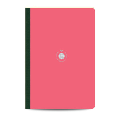 Flexbook | Flex Global | Smartbook | Pink | Ruled | A4